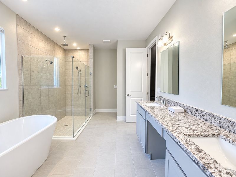 Furnished interior view inside a new home in The Reserve At Hammock Oaks, Lady Lake (Image 6).