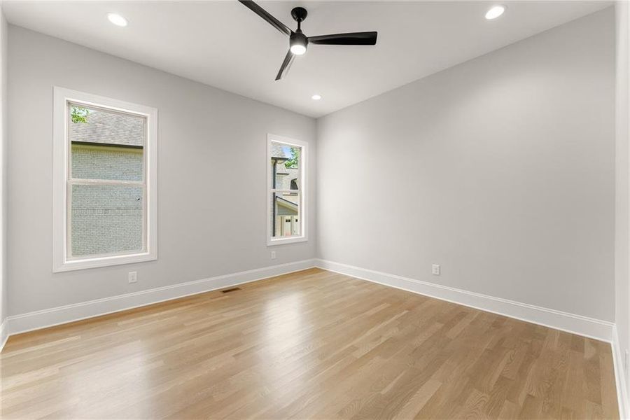 Spacious, unfurnished interior of a new home in , Flowery Branch (Image 41).
