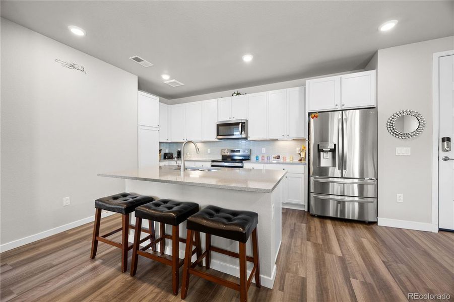 Furnished interior view inside a new home in , Parker (Image 11).