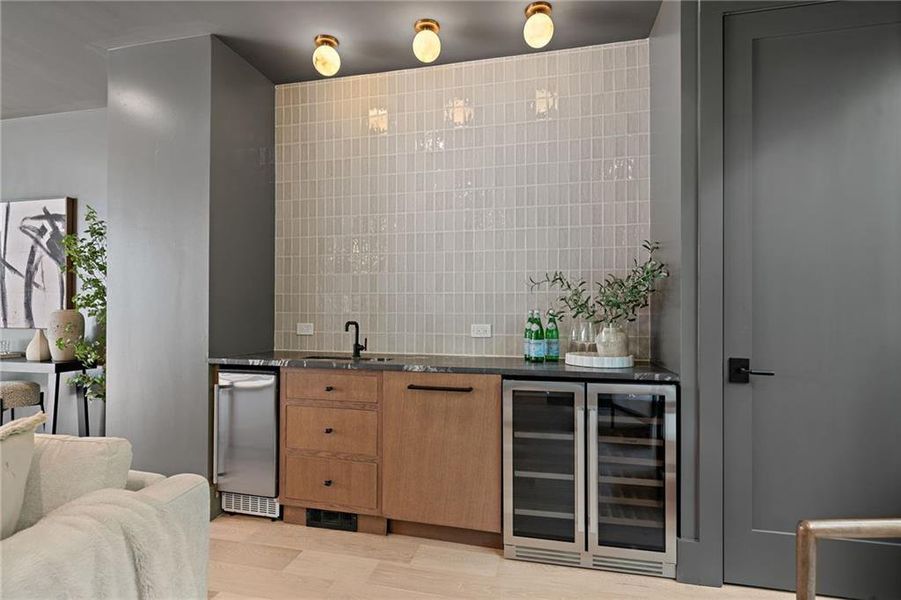 Furnished interior view inside a new home in , Atlanta (Image 25).