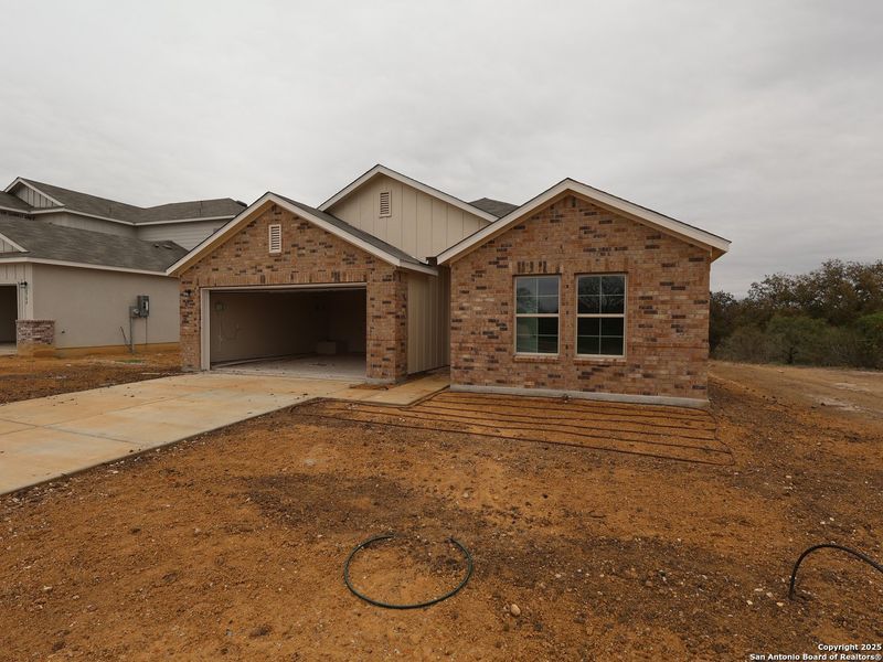In-progress construction of a new home in Greenspoint Heights, Seguin, TX (Image 29). In-progress construction of a new home in Greenspoint Heights, Seguin, TX (Image 29).