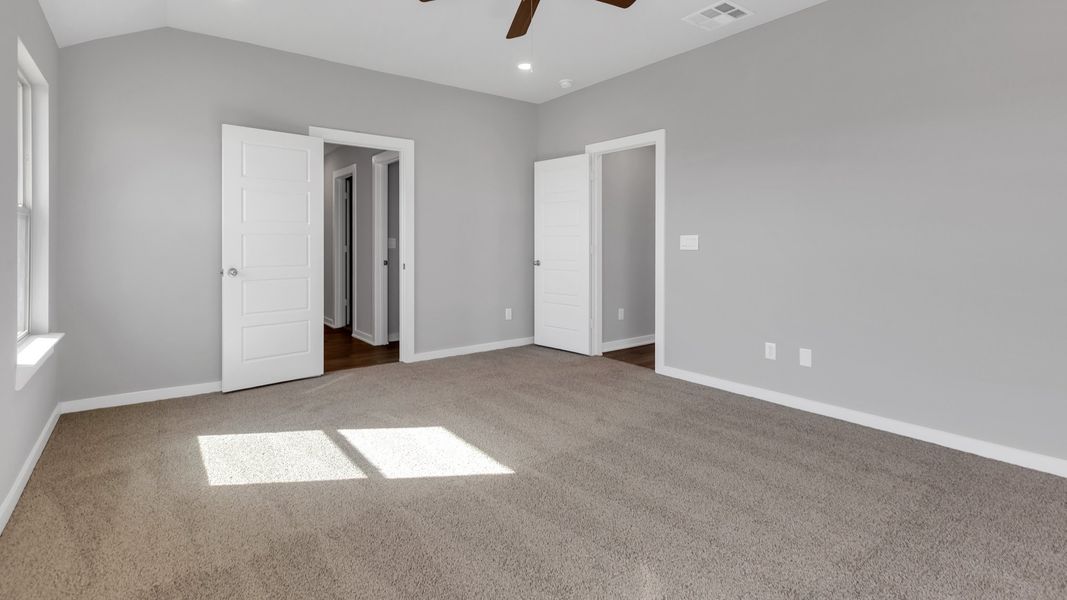 Spacious, unfurnished interior of a new home in Overlook West, Wolfforth (Image 15). Spacious, unfurnished interior of a new home in Overlook West, Wolfforth (Image 15).