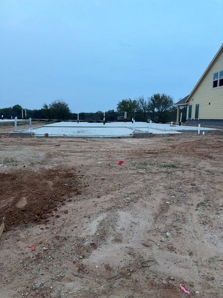 Site preparation for new homesites in Covenant Park, Springtown (Image 3).