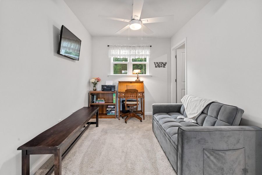 Furnished interior view inside a new home in , Summerville (Image 34).