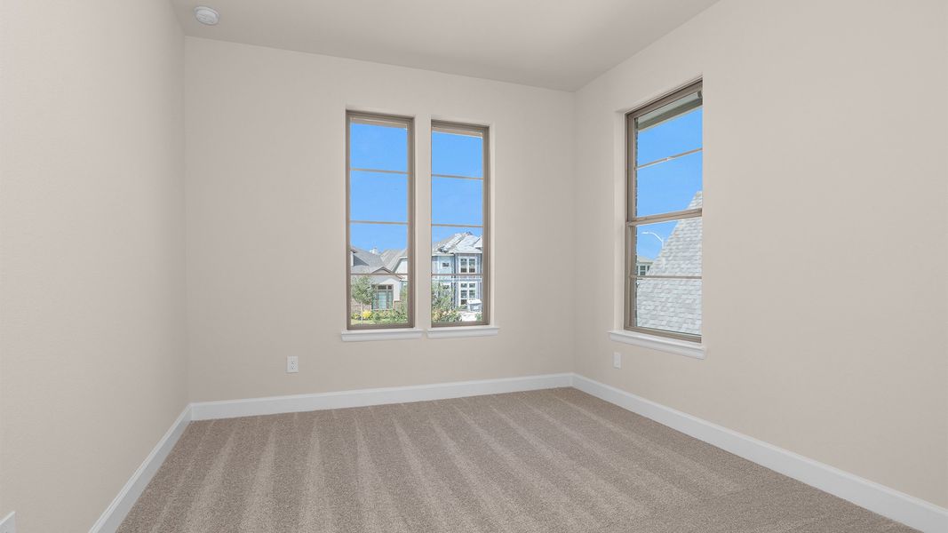 Spacious, unfurnished interior of a new home in Fulbrook On Fulshear Creek 60', Fulshear (Image 64). Spacious, unfurnished interior of a new home in Fulbrook On Fulshear Creek 60', Fulshear (Image 64).