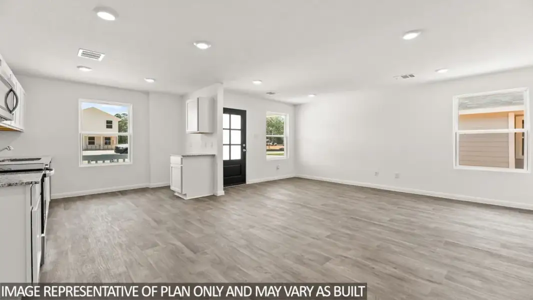 Spacious, unfurnished interior of a new home in Cartwright Mays, Crandall (Image 9).
