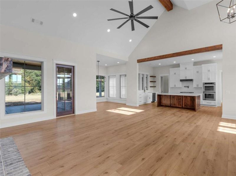 Spacious, unfurnished interior of a new home in , Jackson (Image 35).