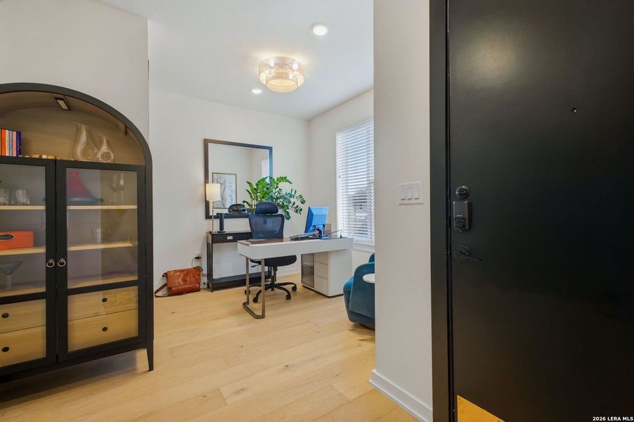 Furnished interior view inside a new home in Grayson House, San Antonio (Image 6). Furnished interior view inside a new home in Grayson House, San Antonio (Image 6).