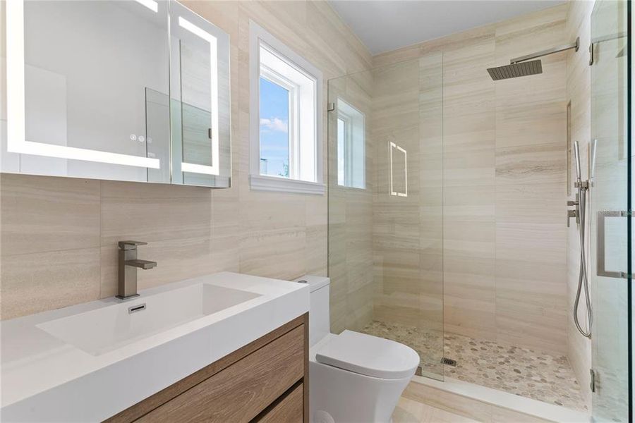 Furnished interior view inside a new home in , Orlando (Image 68). Furnished interior view inside a new home in , Orlando (Image 68).