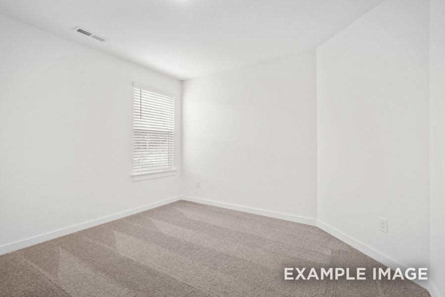 Spacious, unfurnished interior of a new home in Woods Crossing, Gallatin (Image 78).