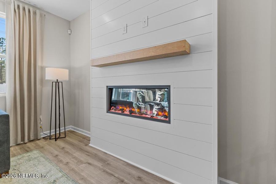 Close-up of interior finishes inside a home in The Landings at Pecan Park, Jacksonville (Image 21).