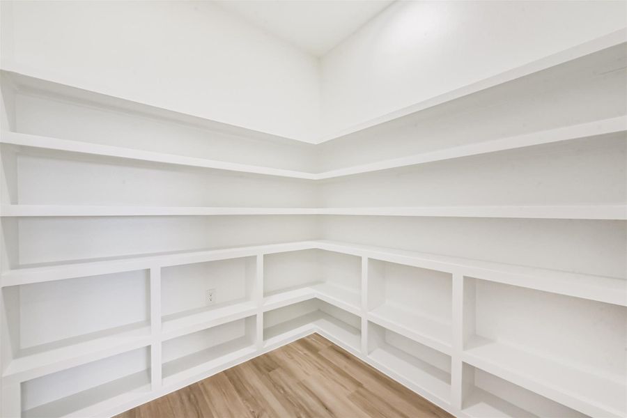 Walk-in pantry