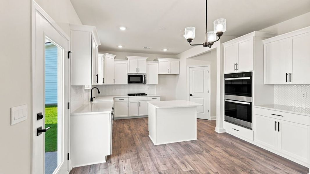 Furnished interior view inside a new home in Shadowood, Seneca (Image 7).