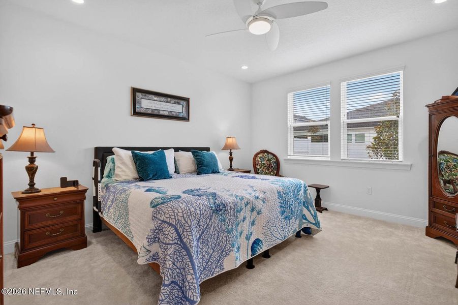 Furnished interior view inside a new home in , Palm Coast (Image 24).