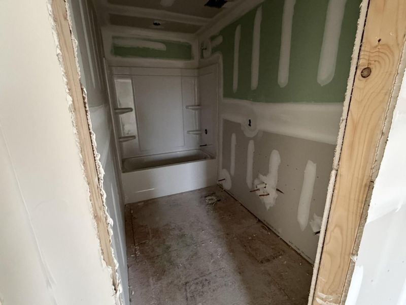 In-progress construction of a new home in Black Forest Pointe, Benson, NC (Image 17).