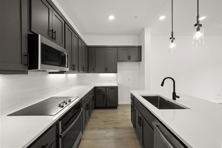 Kitchen featuring the Minimalist Collection