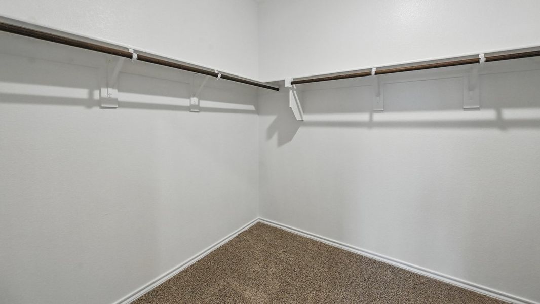 Representative unfurnished interior of a home built from the Hanna by D.R. Horton in Northspur, Terrell (Image 26).