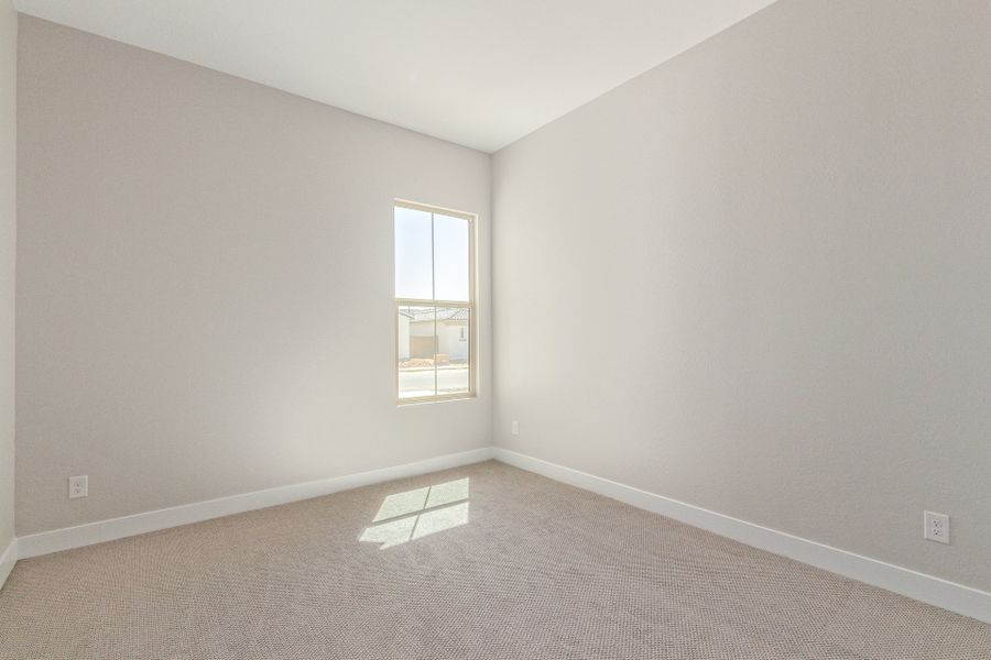 Representative unfurnished interior of a home built from the Palomino by Taylor Morrison in Paradisi Venture II Collection, Surprise (Image 26).