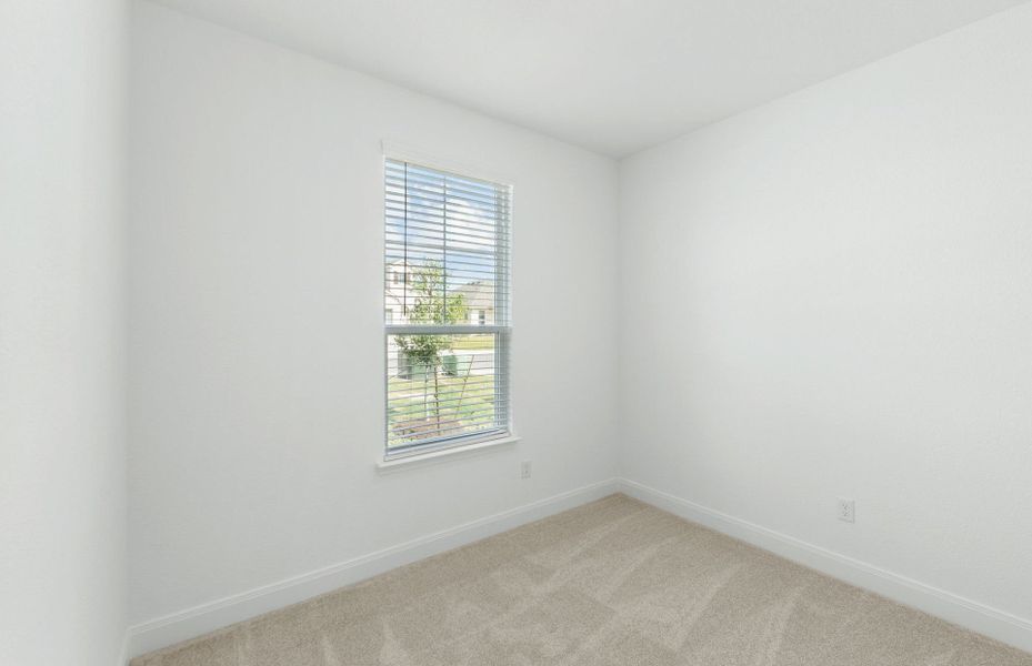 Spacious, unfurnished interior of a new home in Patterson Ranch, Georgetown (Image 13). Spacious, unfurnished interior of a new home in Patterson Ranch, Georgetown (Image 13).