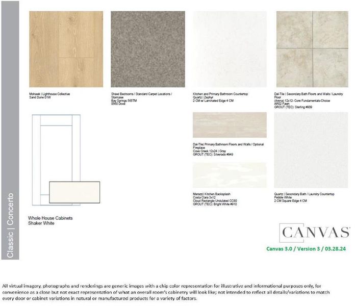 Design Selections - This home is currently under construction - selections are subject to change