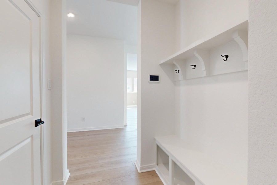 Spacious, unfurnished interior of a new home in The Grand Prairie 50’, Hockley (Image 21).