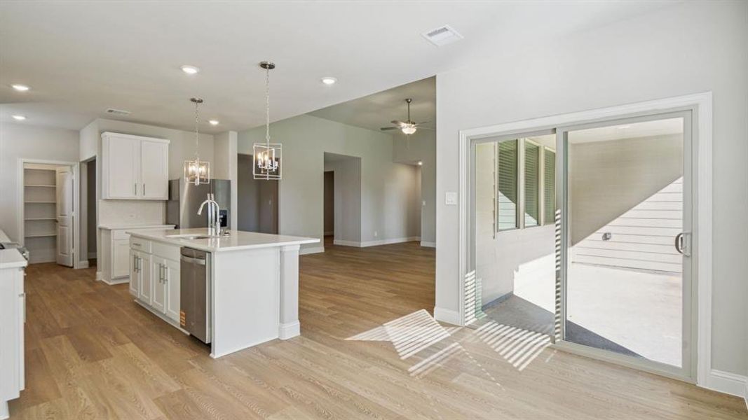 Photo is not of the actual home, but is an inspirational photo of builder’s model home and may depict options, furnishings, and/or decorator features that are not included.