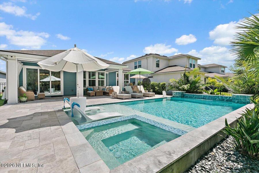 Exterior details and patio area of a home in , Ponte Vedra (Image 26).