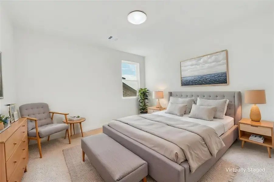 Furnished interior view inside a new home in Sicily, Princeton (Image 17). Furnished interior view inside a new home in Sicily, Princeton (Image 17).