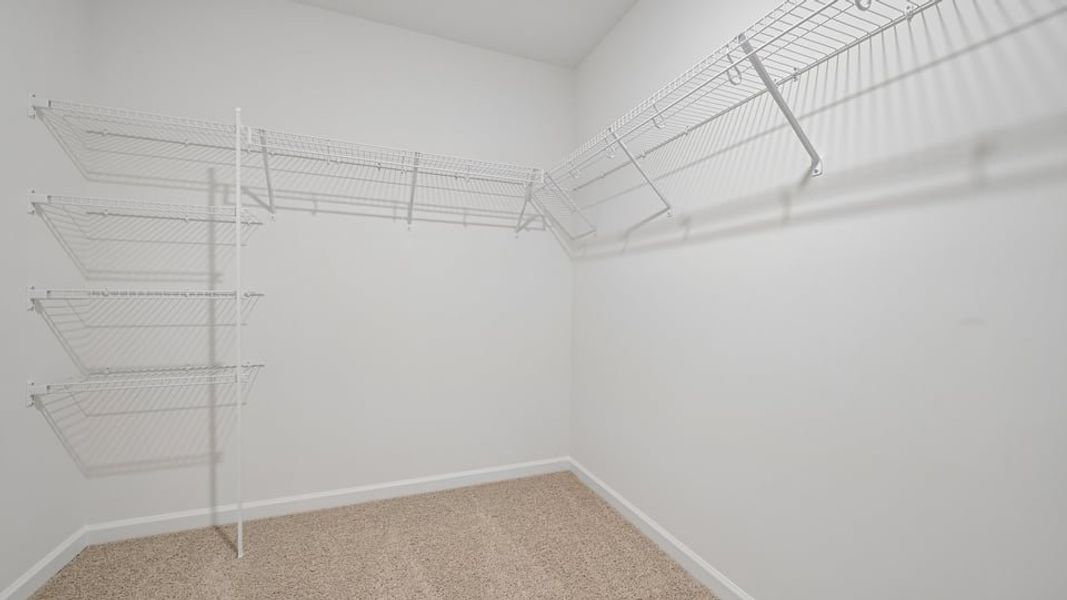 Spacious, unfurnished interior of a new home in Mangum Farms, Stem (Image 23).