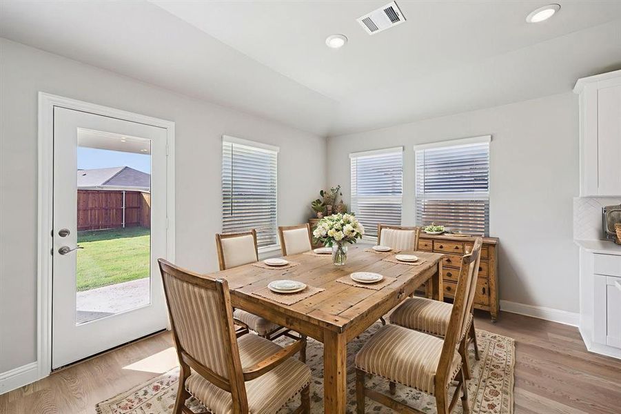 Photo is not of the actual home, but is an inspirational photo of builder’s model home and may depict options, furnishings, and/or decorator features that are not included.