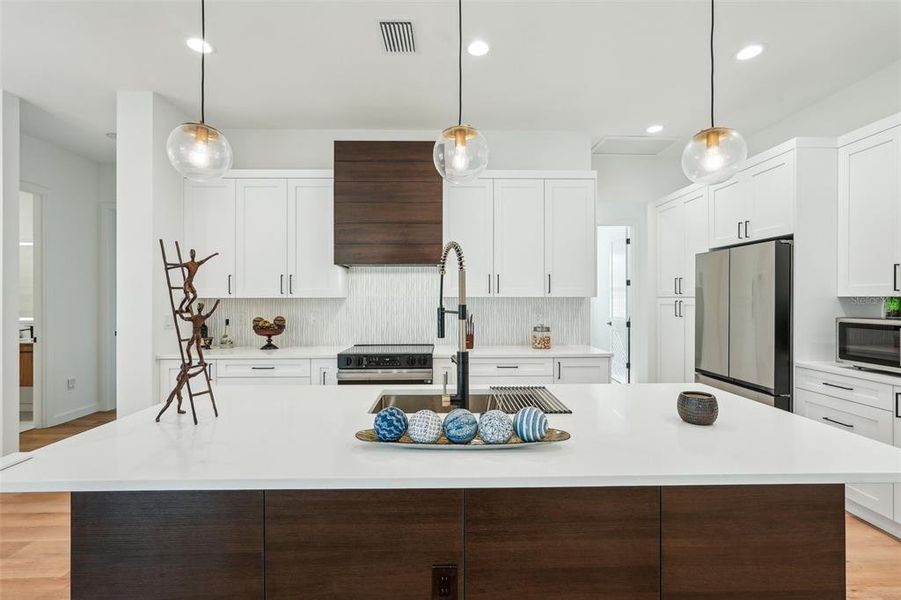 Furnished interior view inside a new home in , North Port (Image 8). Furnished interior view inside a new home in , North Port (Image 8).