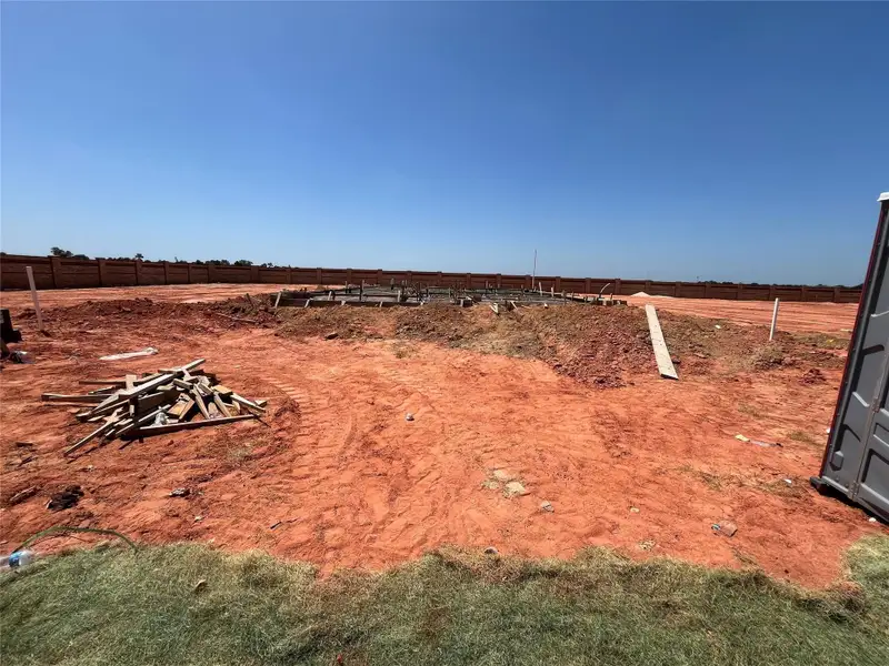Site preparation for new homesites in Grand Magnolia, Waller (Image 3).