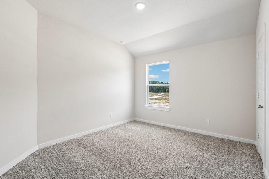 Spacious, unfurnished interior of a new home in Granger Pines, Conroe (Image 24). Spacious, unfurnished interior of a new home in Granger Pines, Conroe (Image 24).