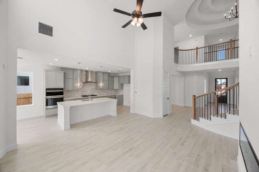 Furnished interior view inside a new home in Nolina, Georgetown (Image 12).