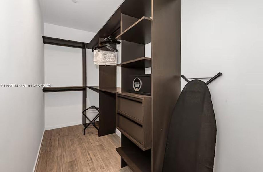 Furnished interior view inside a new home in , Miami (Image 6).