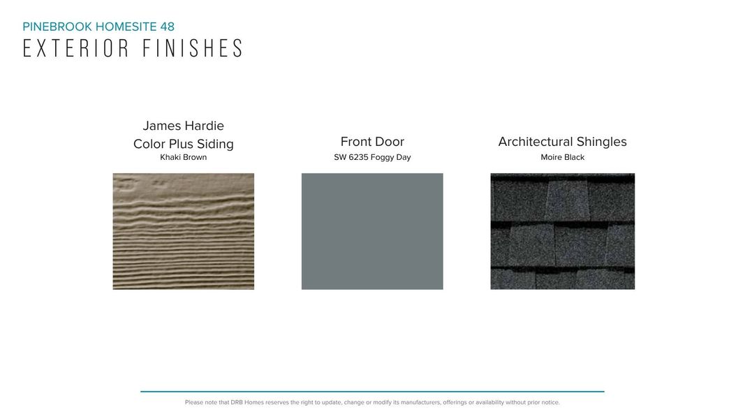 Sample of building materials used in homes in Pinebrook, Woodruff (Image 21). Sample of building materials used in homes in Pinebrook, Woodruff (Image 21).
