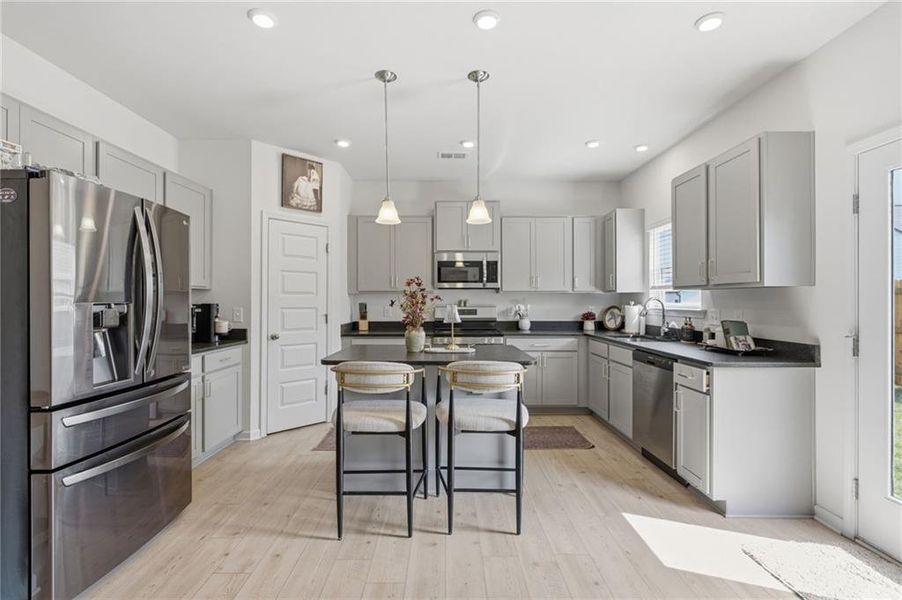 Furnished interior view inside a new home in , Douglasville (Image 11).