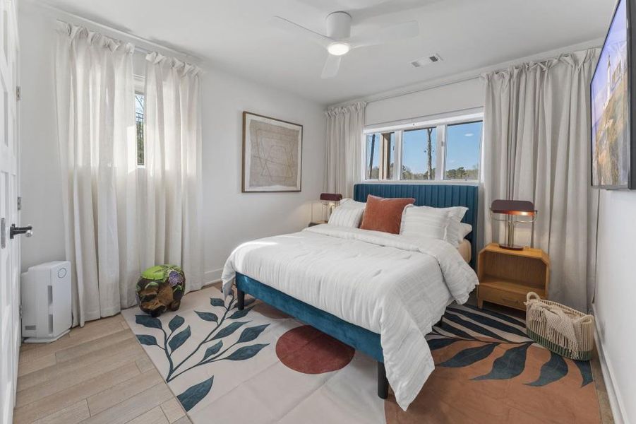 Furnished interior view inside a new home in , Jonesboro (Image 43).