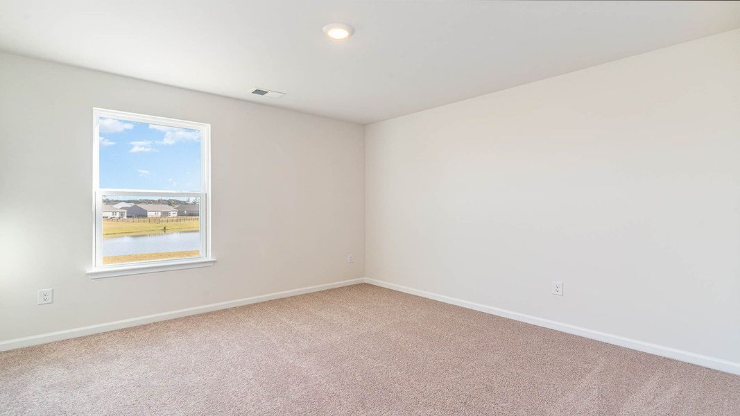Spacious, unfurnished interior of a new home in Hunter's Branch, Hopkins (Image 19).