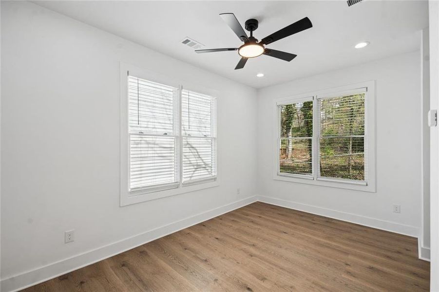 Spacious, unfurnished interior of a new home in , Atlanta (Image 18). Spacious, unfurnished interior of a new home in , Atlanta (Image 18).