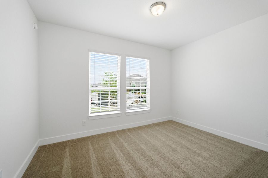 Spacious, unfurnished interior of a new home in Sunterra, Katy (Image 16). Spacious, unfurnished interior of a new home in Sunterra, Katy (Image 16).