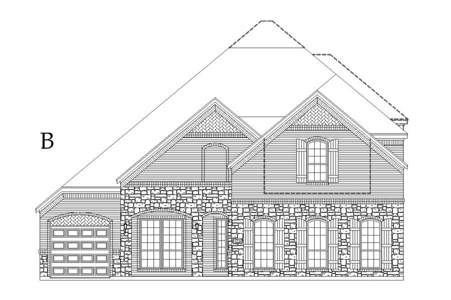Representative rendering of the exterior for the Ramsey by Windsor Homes (Image 6).