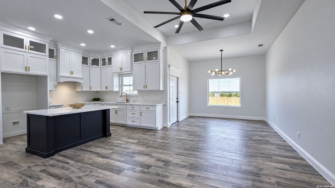 Furnished interior view inside a new home in , Eagle Pass (Image 14). Furnished interior view inside a new home in , Eagle Pass (Image 14).