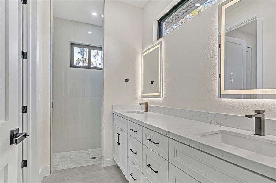 Furnished interior view inside a new home in , North Port (Image 16). Furnished interior view inside a new home in , North Port (Image 16).