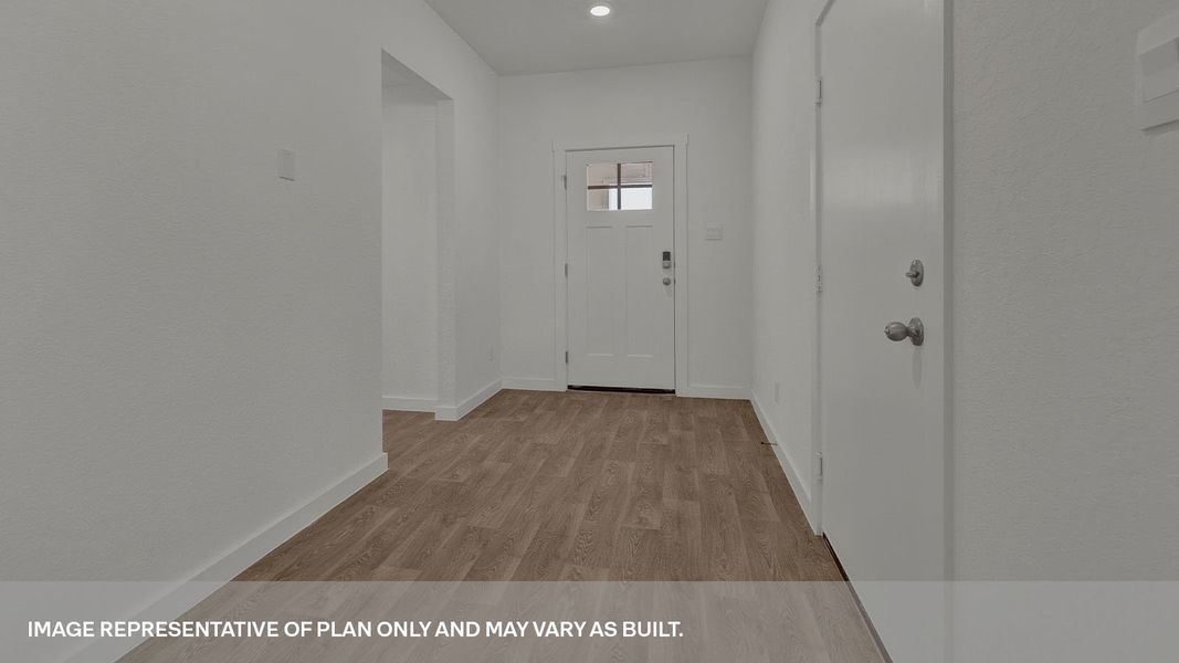Representative unfurnished interior of a home built from the The Holden by D.R. Horton in Sonoma Oaks, Fredericksburg (Image 17). Representative unfurnished interior of a home built from the The Holden by D.R. Horton in Sonoma Oaks, Fredericksburg (Image 17).