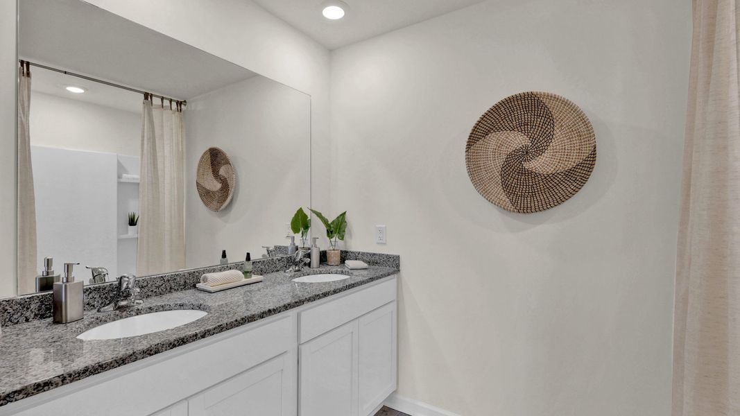 Furnished interior view inside a new home in Isabel Estates, Knoxville (Image 25). Furnished interior view inside a new home in Isabel Estates, Knoxville (Image 25).