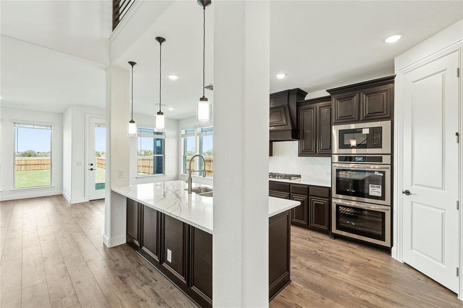 Furnished interior view inside a new home in Glenbrook, Red Oak (Image 8).