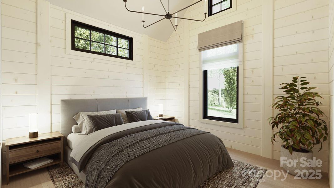 Furnished interior view inside a new home in , Connelly Springs (Image 8).