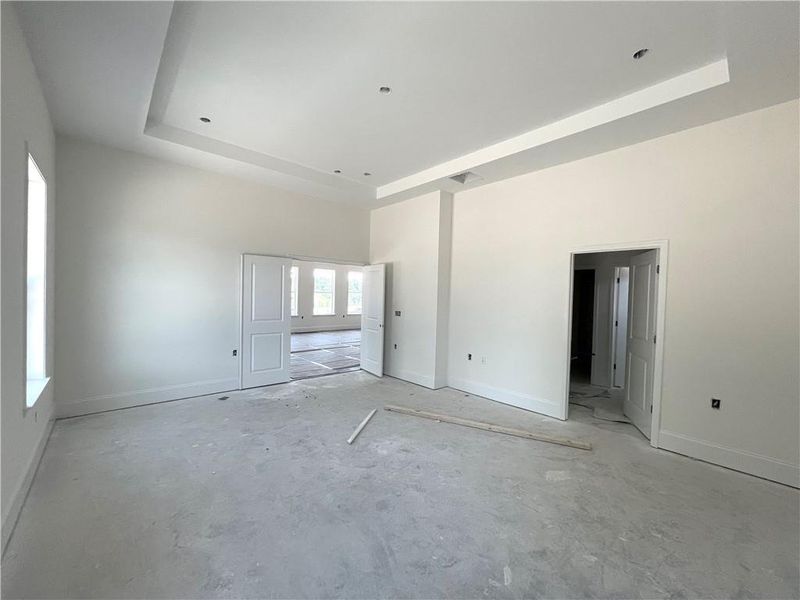 In-progress construction of a new home in , Gainesville, GA (Image 41).