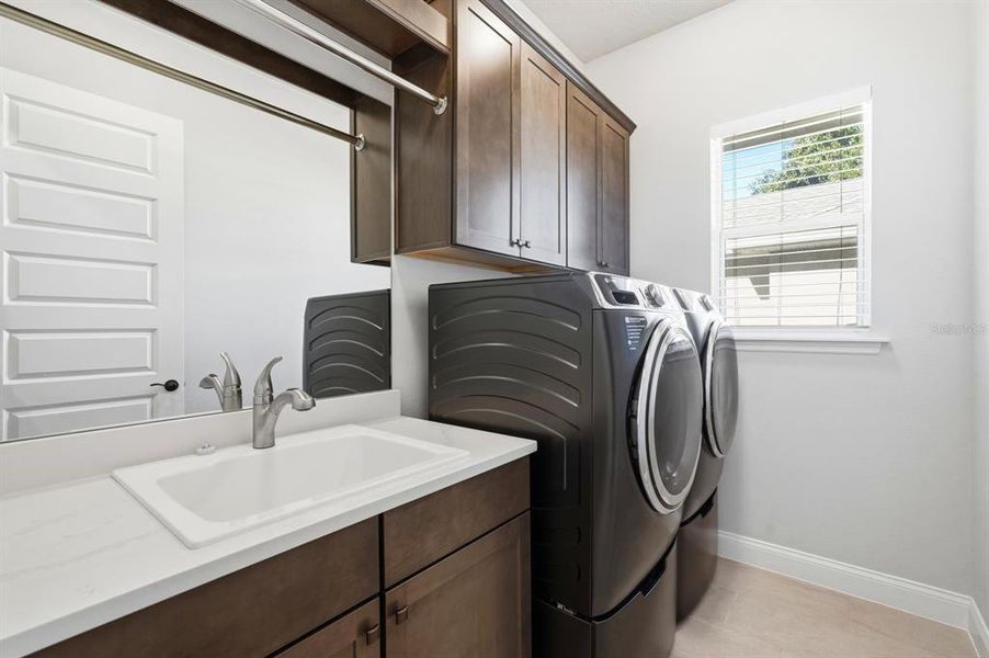Furnished interior view inside a new home in , Palm Coast (Image 50).